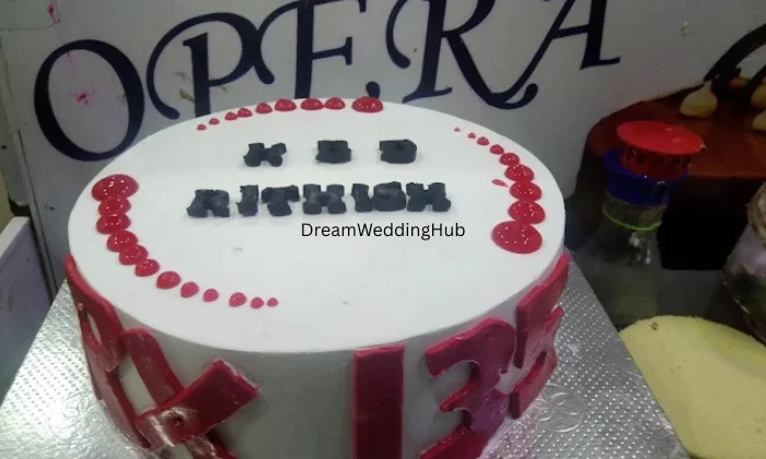 Opera pastries and cakes